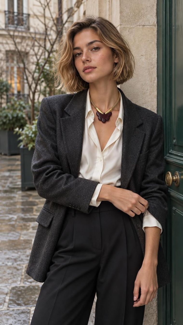 Givenchy · Look Chic Invierno Día en Paris por tobeluxe_9723 | JoliCloset #5271