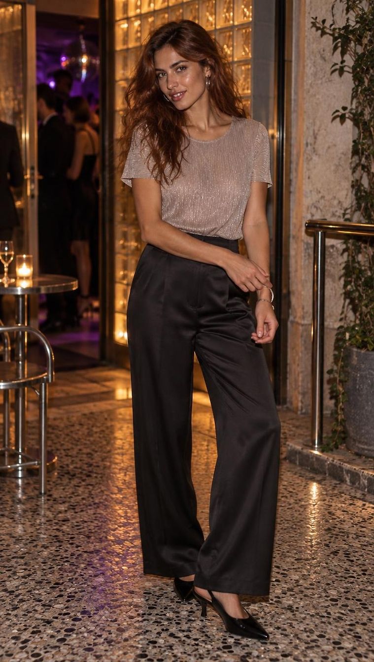 Chic Summer Night look in Paris by Soprana_5697 | JoliCloset #4091