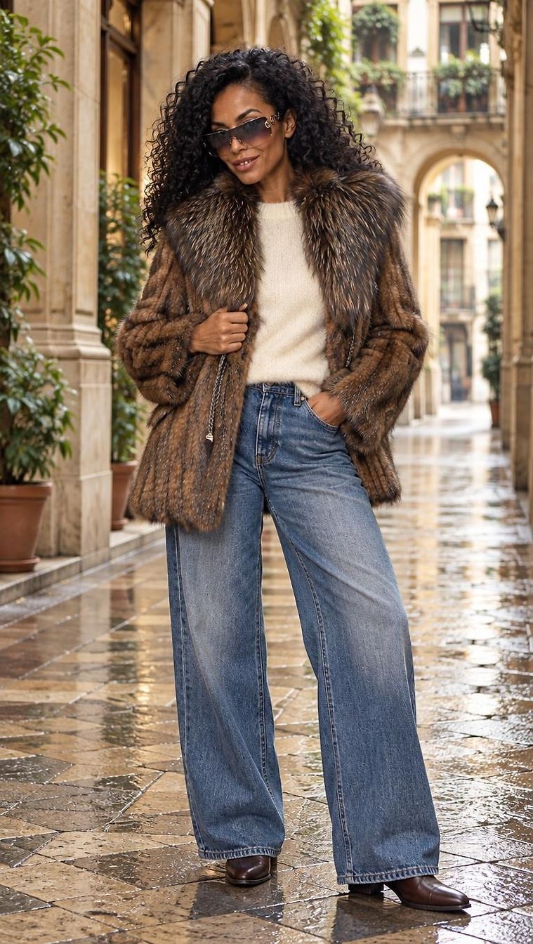 Bulgari · Chic Winter look in Barcelona by Yolanda_7630 | JoliCloset #4452