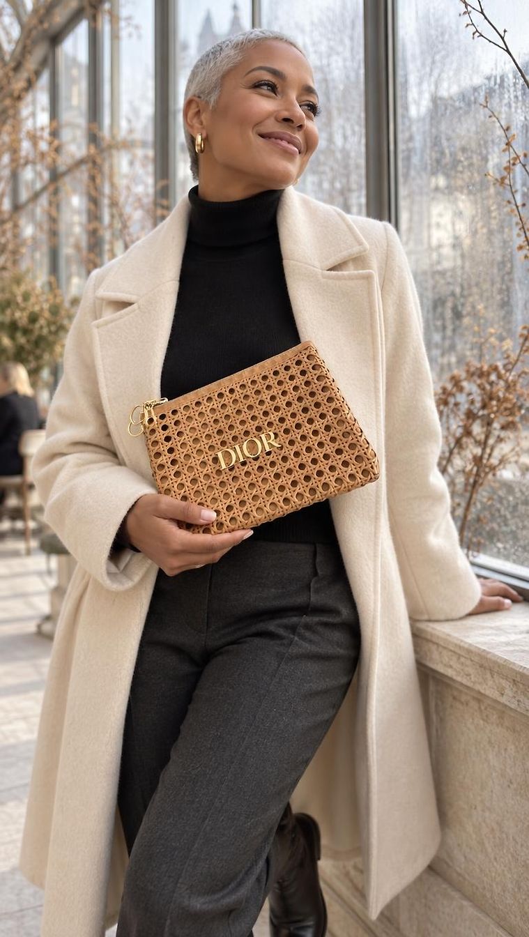 Dior · Look Chic Hiver Jour à C par Nadia_1889 | JoliCloset #4293