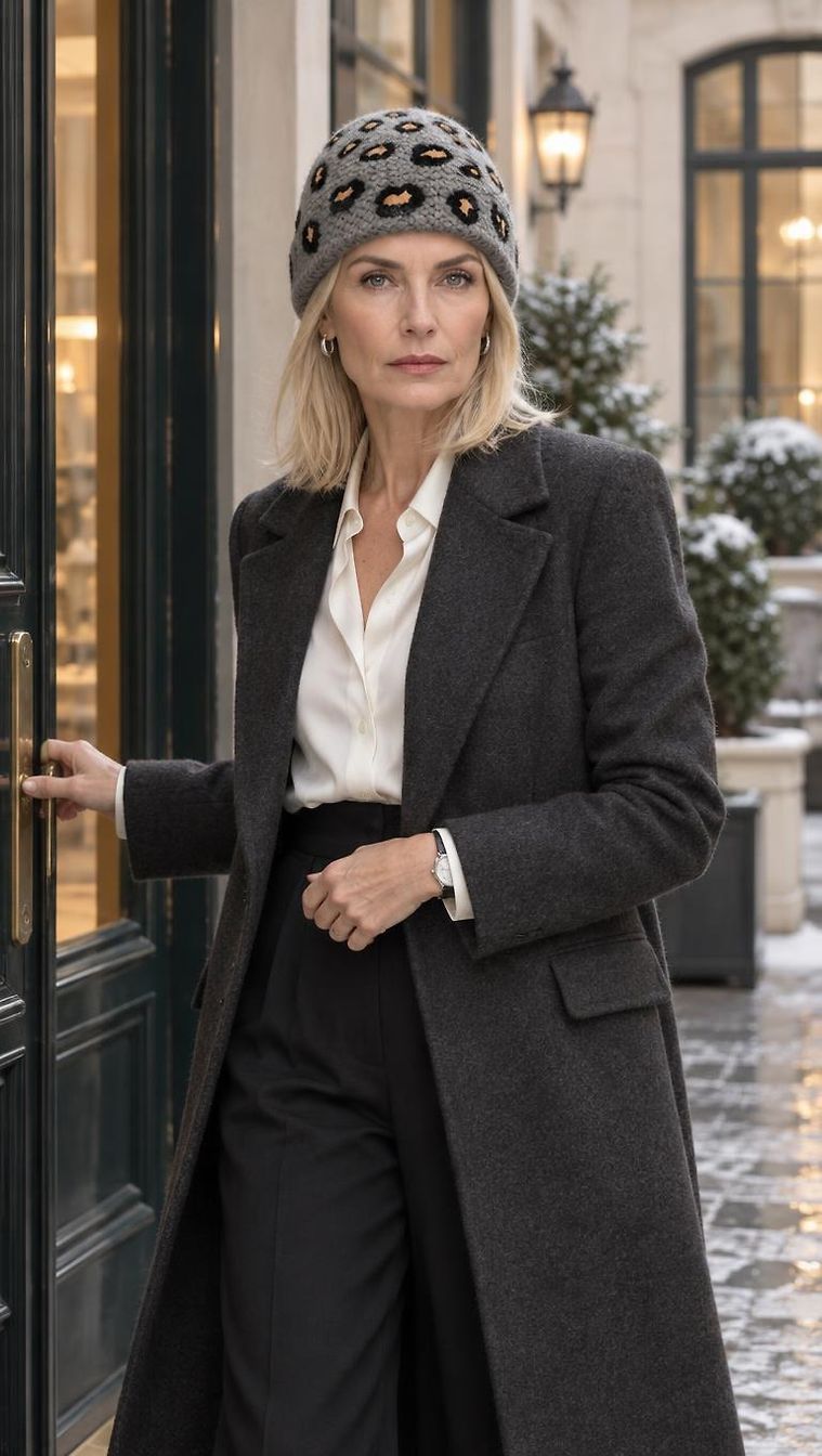 Jennifer Behr · Look Formale Inverno Giorno a Paris di Odile_4561 | JoliCloset #4557
