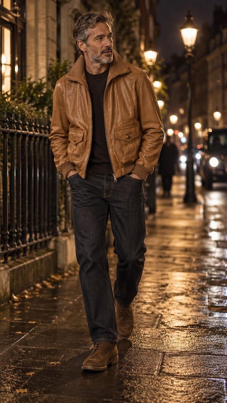 Streetwear Fall Night look in London by KlaraMaria_8364 | JoliCloset #3494