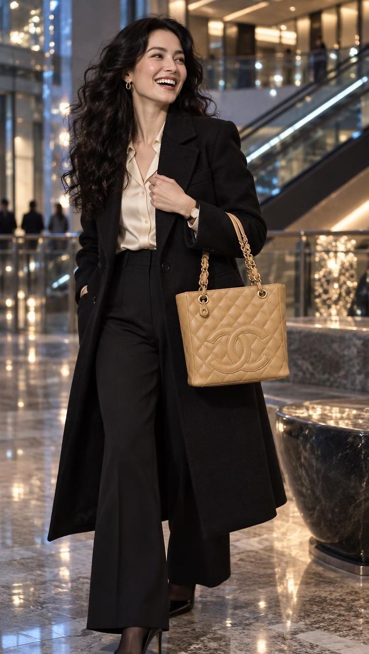 Chanel · Look Formale Inverno Notte a Hong Kong di trassyfromhk_3791 | JoliCloset #5401