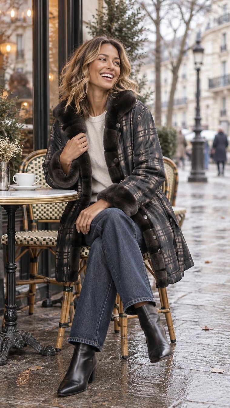 Look Chic Hiver Jour à Paris par Soprana_5697 | JoliCloset #4595
