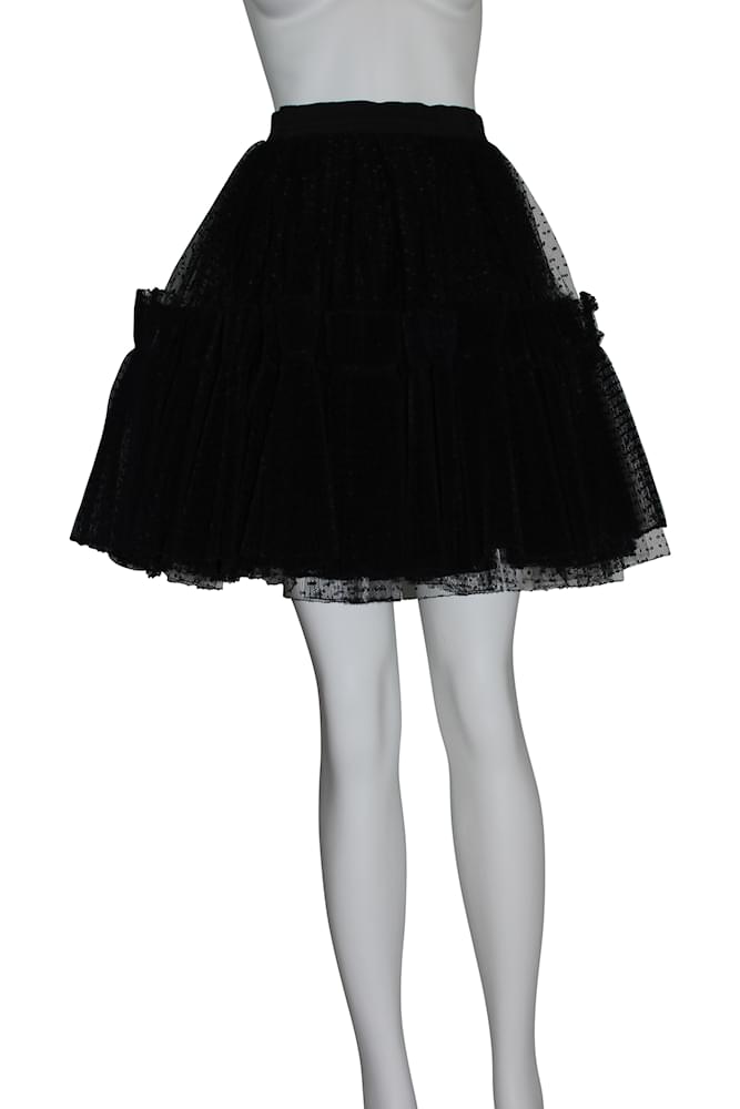 Christian Lacroix Skirts Black Tulle ref.5106 - Joli Closet