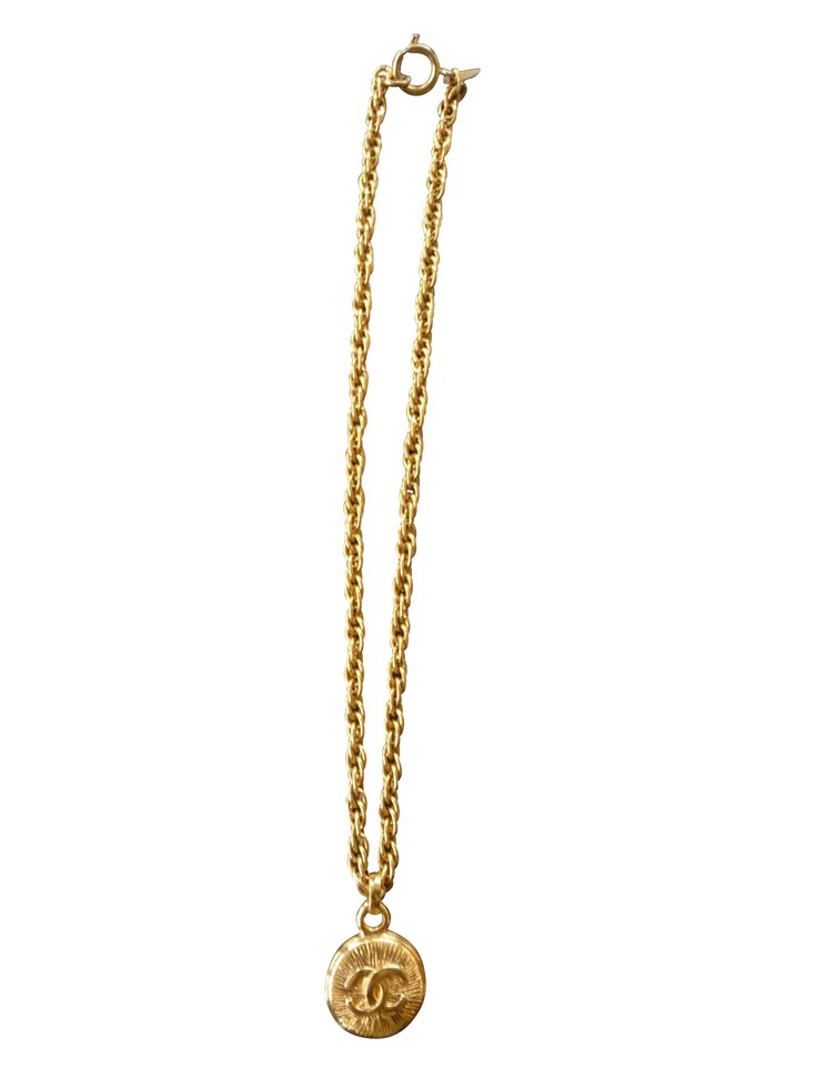 Chanel Necklaces Golden Gold-plated ref.6132 - Joli Closet