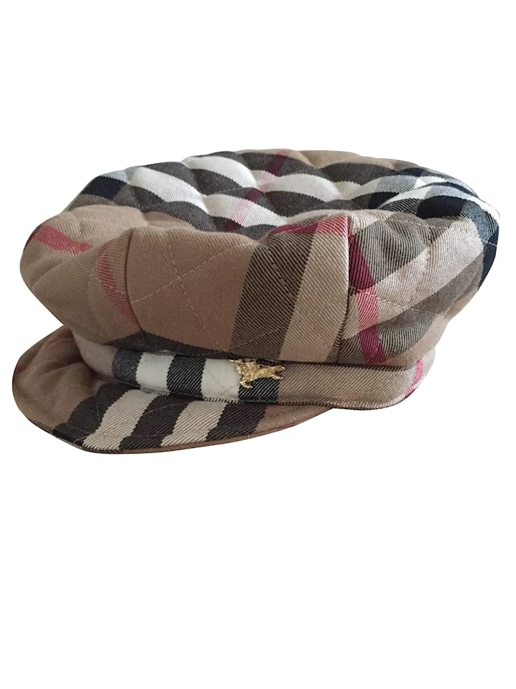 womens burberry hat