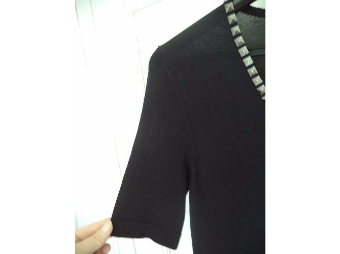 Robe Femme Hotel Particulier - Taille XS - Multicouleur Genou Style évasé - Polyester - Neuf Sans étiquette