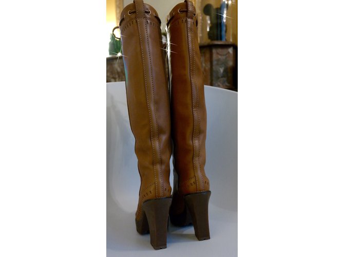 bottine yves saint laurent