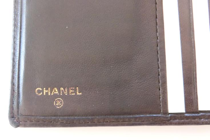 Chanel Wallets Brown Leather Ref 11884 Joli Closet