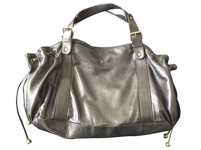 Gerard Darel 24h Cuir Noir ref.14875 - Joli Closet