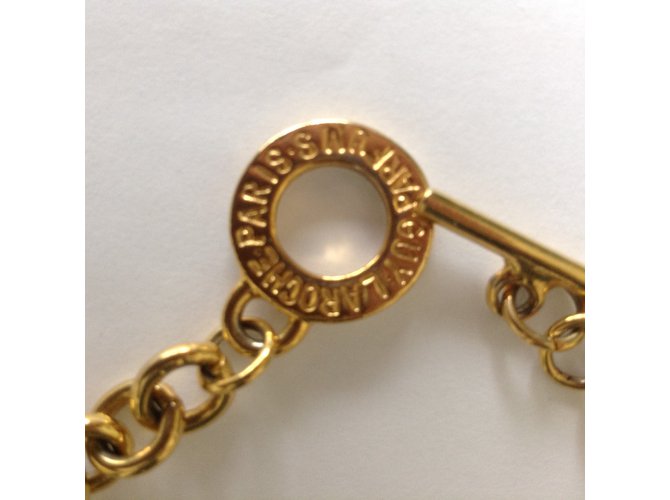 Guy Laroche Bracelets Golden Metal ref.15722 Joli Closet