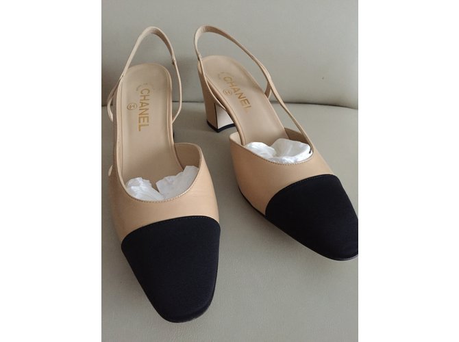 escarpins slingback chanel