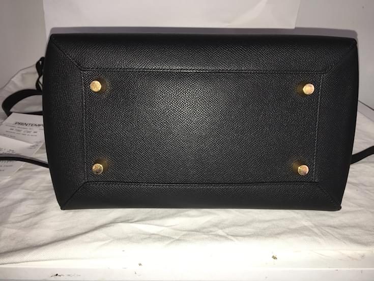 Céline Handbags Black Leather ref.16252 - Joli Closet