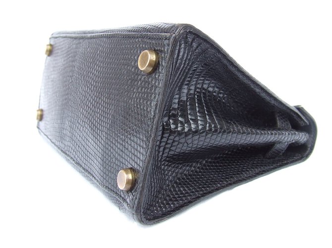 Herm?�s Mini Kelly 20 cm Noir ref.28304 - Joli Closet