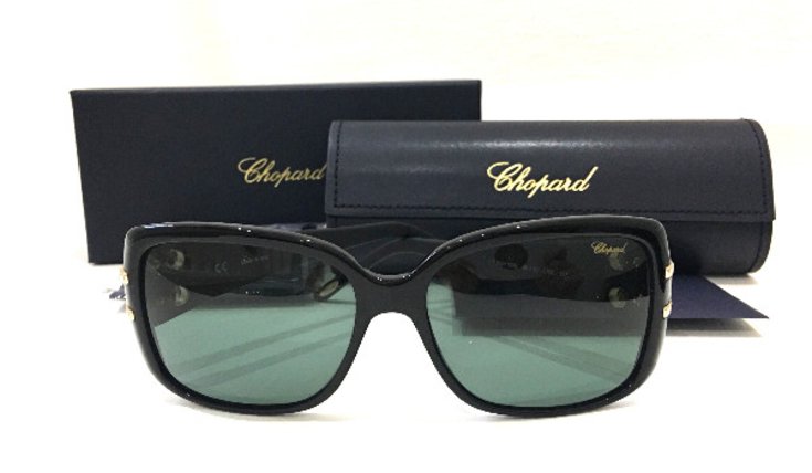 Chopard Sunglasses Black Plastic ref.33693 - Joli Closet