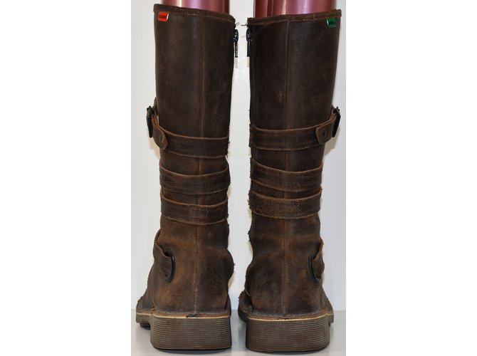 bottes kickers femme la redoute