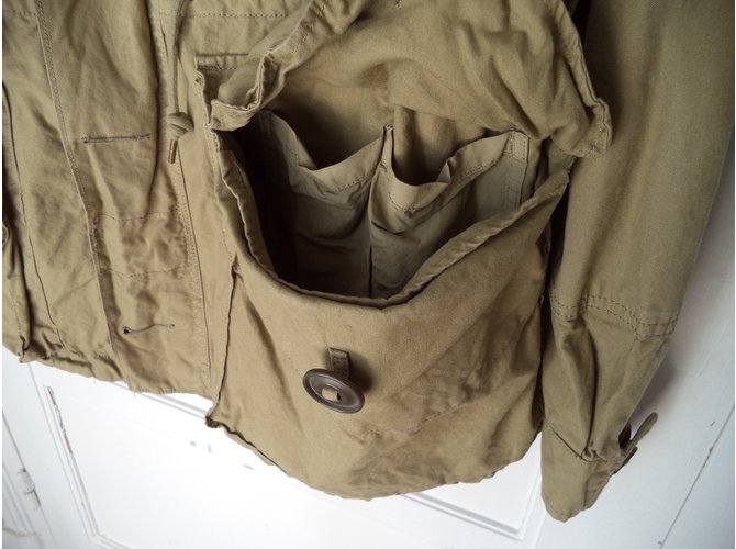 Polo Ralph Lauren VESTE SAHARIENNE 52/L Coton Kaki ref.39303 - Joli Closet