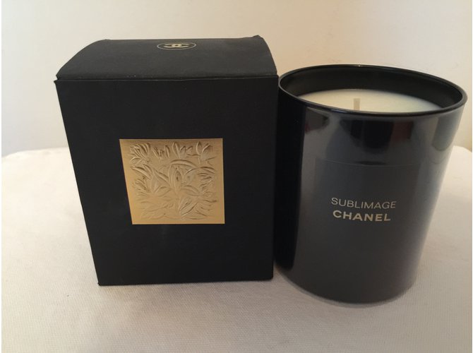 Chanel Candle Black Denim ref.41158 Joli Closet