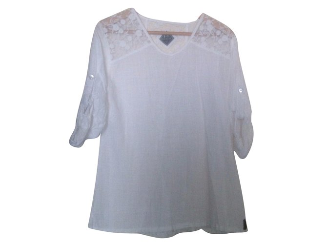Autre Marque BLANC DU NIL Coton ref.42186 Joli Closet