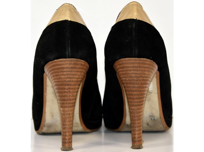 escarpin argenté san marina