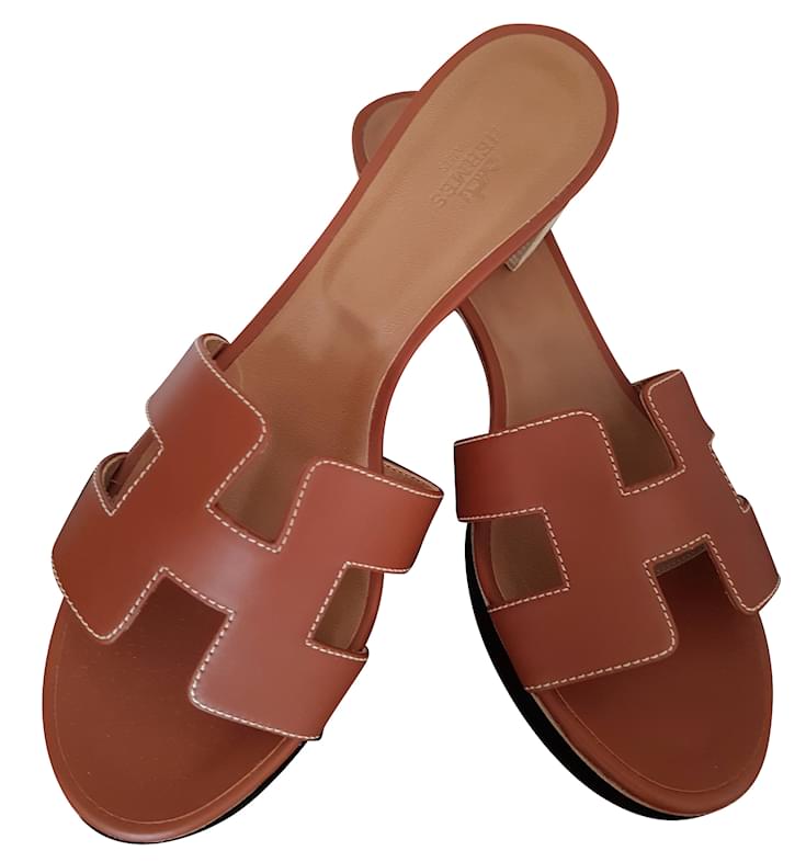sandales style hermes