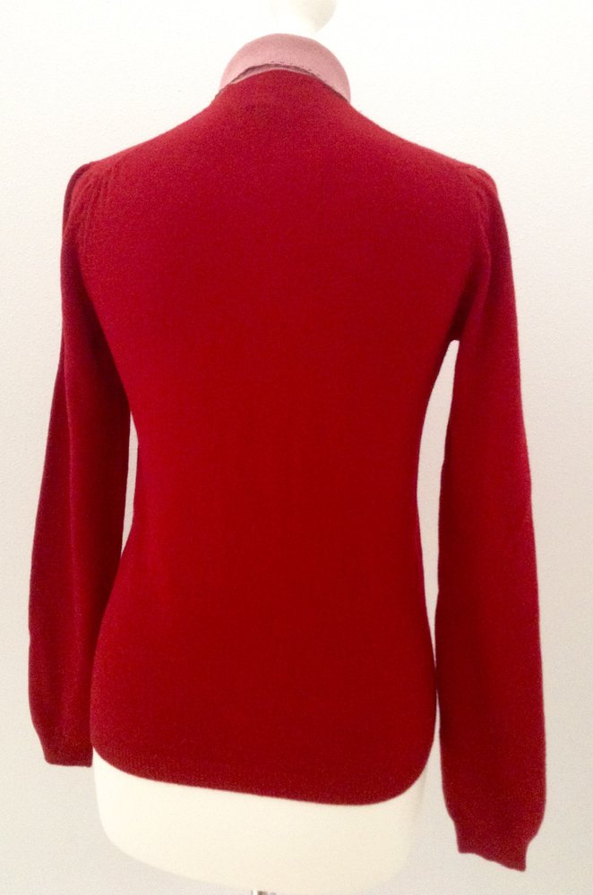 Gucci Knitwear Red Wool ref.45679 - Joli Closet