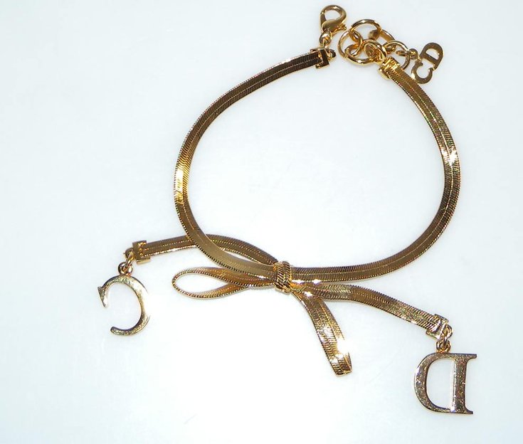 Christian Dior Bracelet Golden Metal ref.48231 - Joli Closet