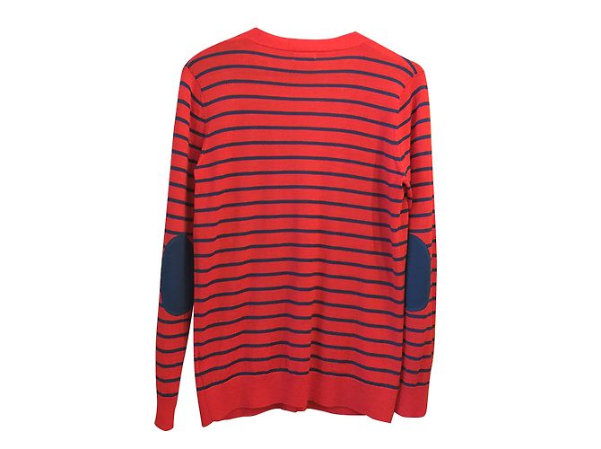 Pull Bensimon En Laine Mérinos - Taille 2 - Blanc - Neuf Sans étiquettes