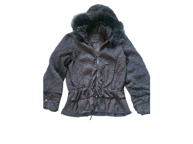 Autre Marque Et Dieu Crea la Femme Polyester Polyamide Marron ref.49915 - Joli Closet