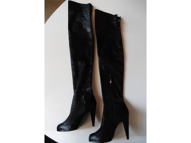 cuissarde guess noir