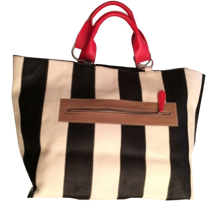 Renaud Pellegrino Handbags Multiple colors Leather ref.55671 - Joli Closet