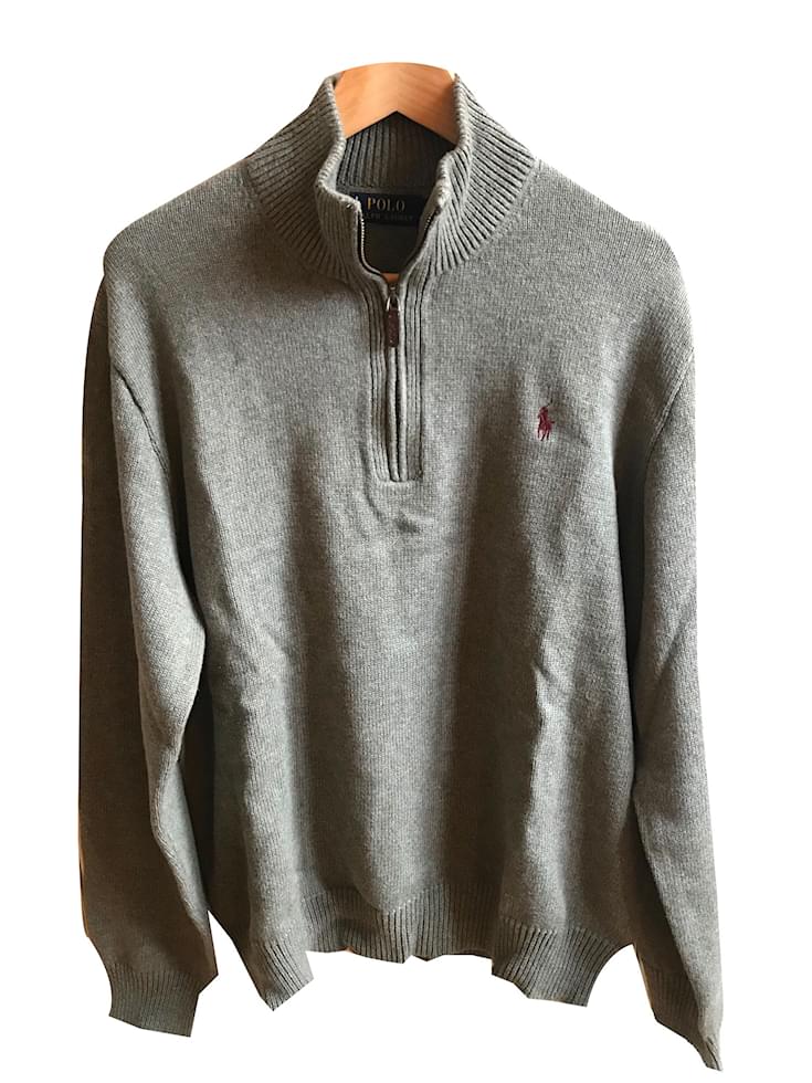 Polo Ralph Lauren Sweaters Grey Wool ref.56793 - Joli Closet