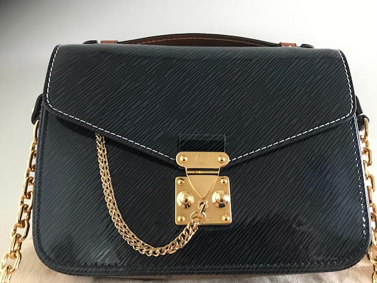 pochette metis navy