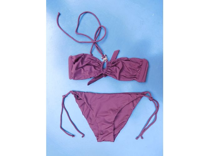 Maillot De Bain Une Pièce La Perla Blanc Perlé - Taille 40B (IT 44B), Neuf Avec étiquettes