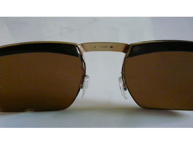 Lunettes Vintage Filou 2503 Avec Clip Solaire - Monture Carrée Noire Métal/acétate, Allemagne, Neuf Sans étiquette