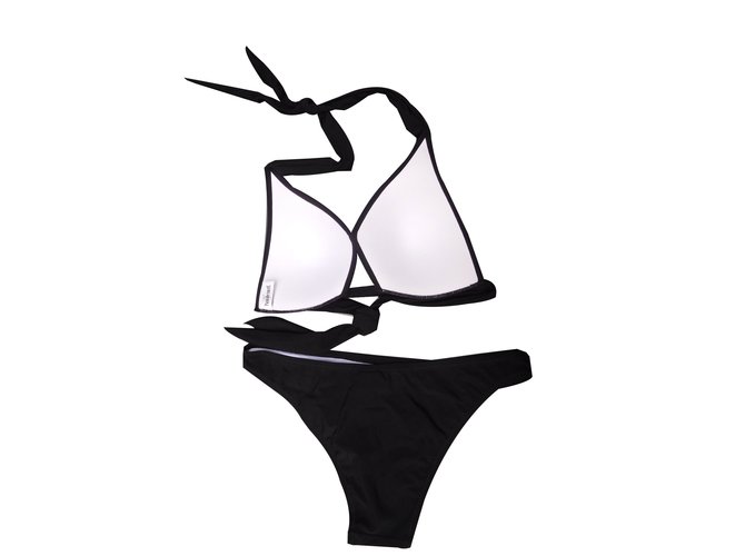 Autre Marque maillot de bain 2 pièces Pain de sucre - noir Polyamide
