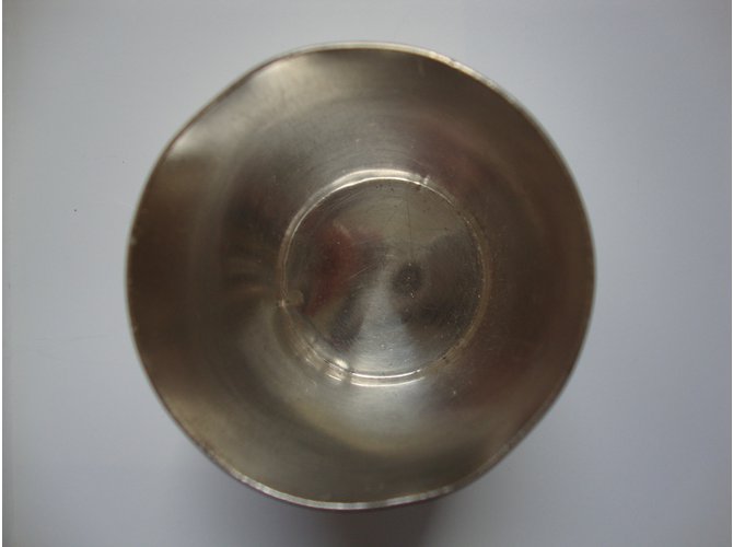 Timbale Christofle En Métal Argenté - Verre à Bouche Vintage - Années 1980 - Très Bon État