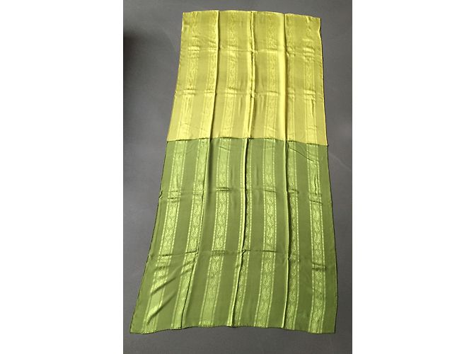 Étole Légère Vert Anis - Accessoire De Mode, Neuf Sans étiquette