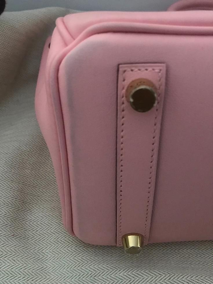 hermes birkin sakura pink