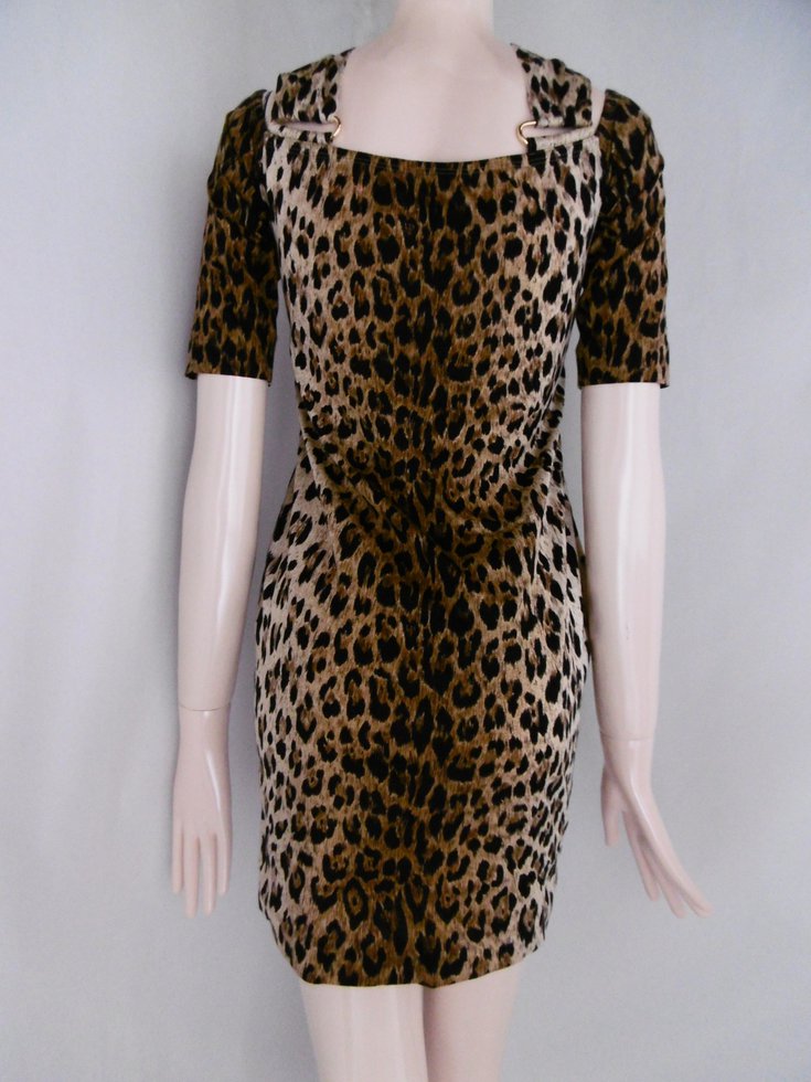 Junko Shimada Junko Shimada Leopard Print Dress Cotton ref.69281 - Joli ...