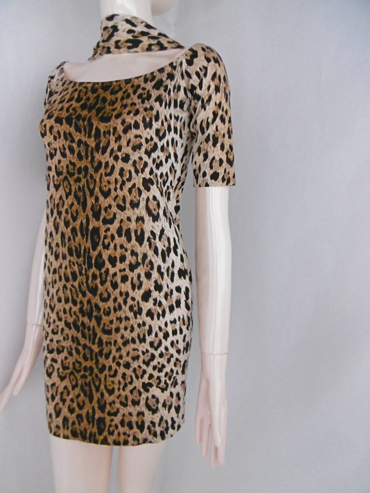 Junko Shimada Junko Shimada Leopard Print Dress Cotton ref.69281 - Joli ...