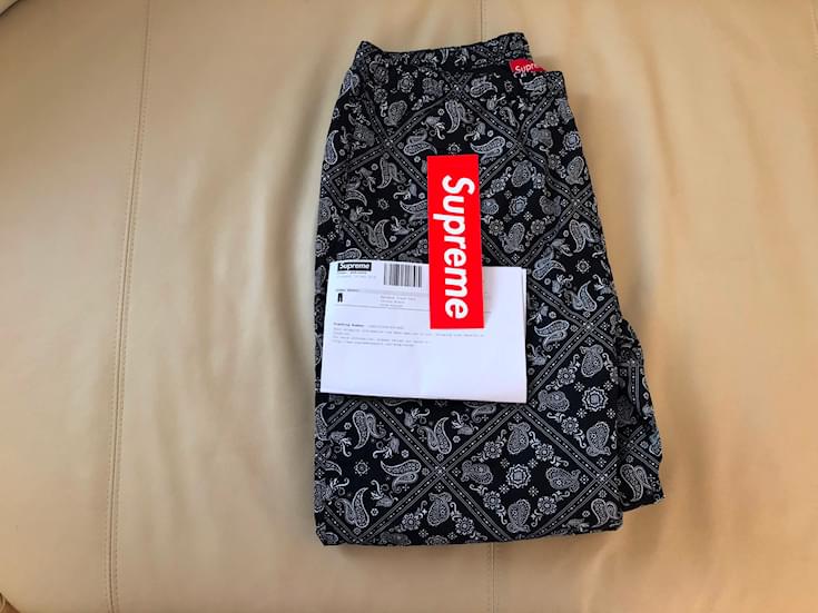 Supreme - supreme bandana track pant Mの+aethiopien-botschaft.de