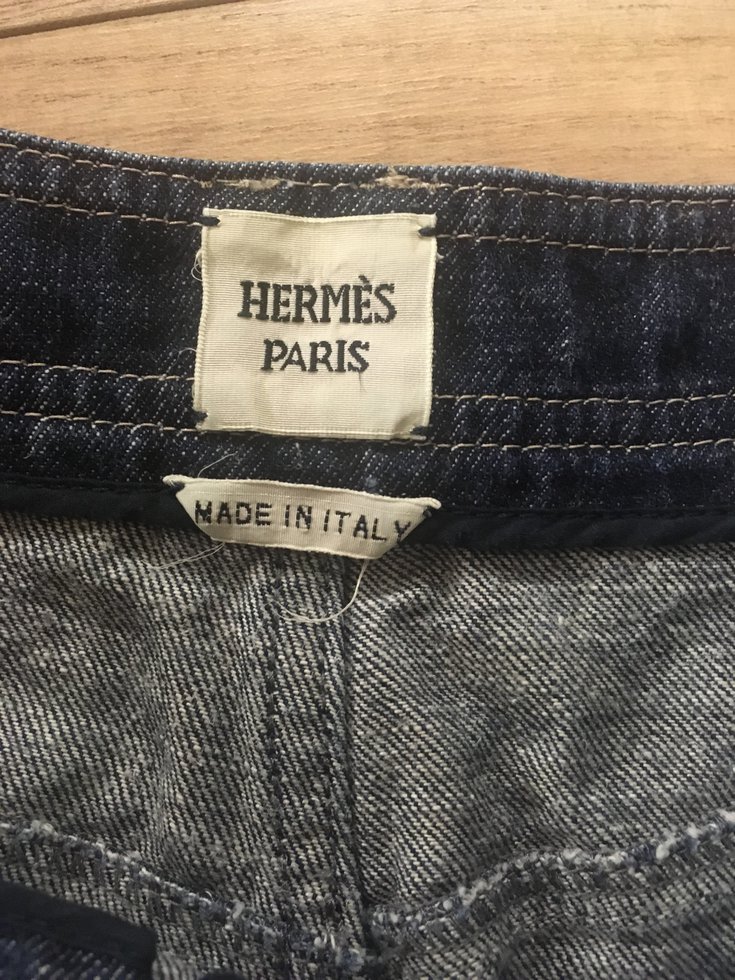  Herm s  Jeans  Jeans  Denim Blue ref 72854 Joli Closet