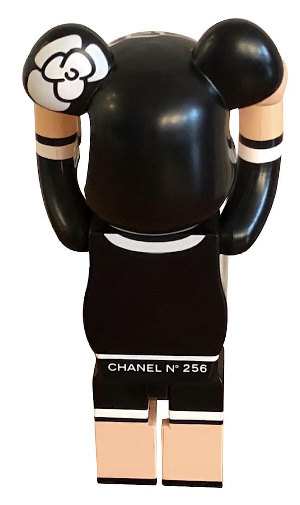 coco chanel bearbrick 1000