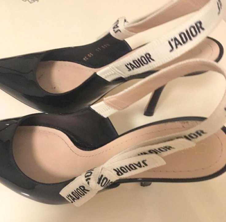 Jadior heels Black Patent leather ref.77292 - Joli Closet