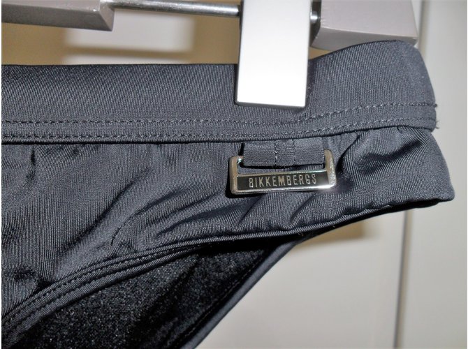 Bikkembergs Green Polyester Men Swim Short main image 1