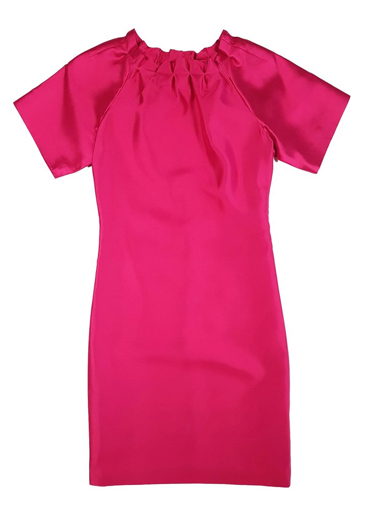 Banana Republic Dresses Pink Silk ref.78564 - Joli Closet