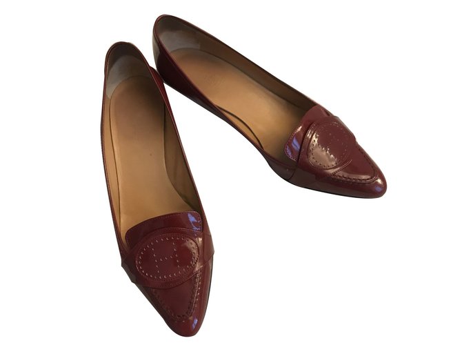 Hermès Hermes shoes Patent leather ref.80609 Joli Closet