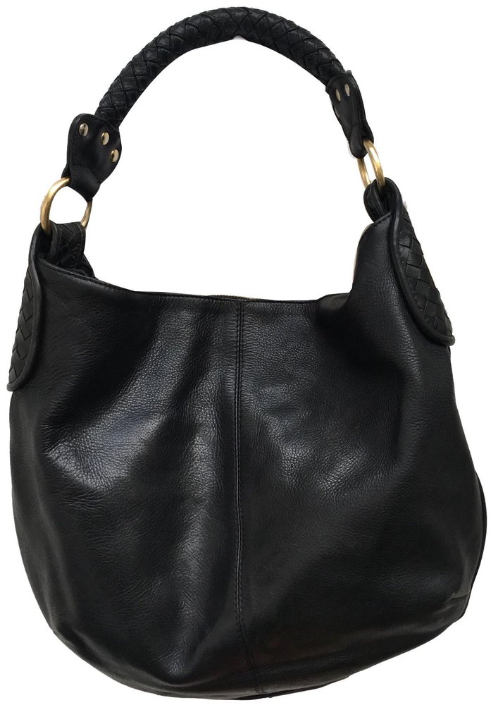 Le Tanneur Hand bags Black Leather ref.85071 - Joli Closet